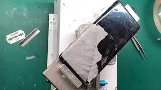 How to Remove broken Touch Screen on Vivo Nex3 and replace New