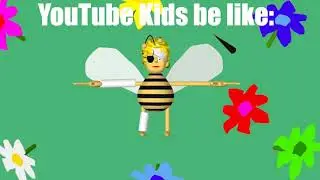 YouTube Kids be like