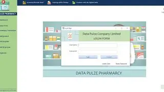 I  created a login Page to secure my microsoft Access Database