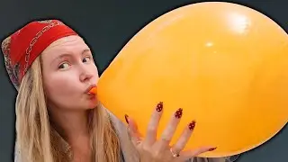 Blowing Balloons to the MAX + Deflating Ultimate Challenge!