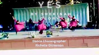 Yes- by Shekinah Glory Danced by Worship Explosion Dance Company Sept 26, 2010