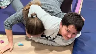 Son vs Mom 😱 (injuries reported!) 👊