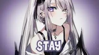 Nightcore - Stay | Whoopa (Lyrics)