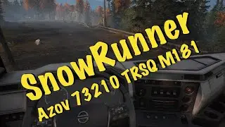 SnowRunner - Azov 73210 TRSQ M181 - Console Mods