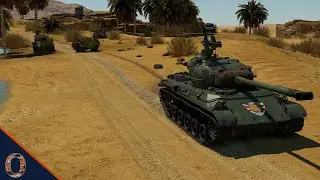 War Thunder - My First Good Battle In The ST-A3