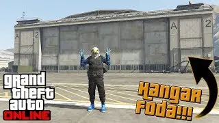 GTA V Online DLC Frete Aéreo: Novo Hangar Épico!