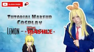 Makeup Cosplay Anime | #Mashle  - Lemon Irvine