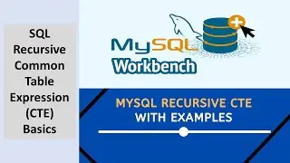 SQL Recursive Common Table Expression(CTE) Basics || 
