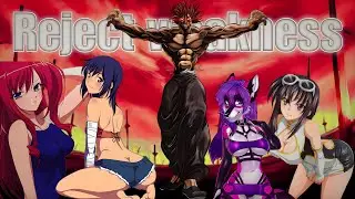 Reject Weakness, Embrace Masculinity - [Baki] Hanma Yujiro edition