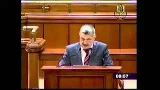 Discurs în Parlamentul României despre Refacerea României Mari, 2013