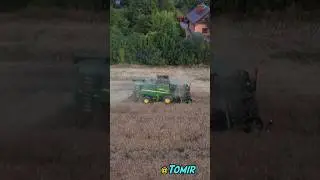 John Deere t560 #farming #harvest