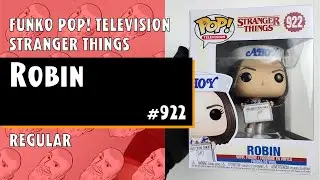 Funko Pop Robin - 922 - Stranger Things // Just One Pop Showcase