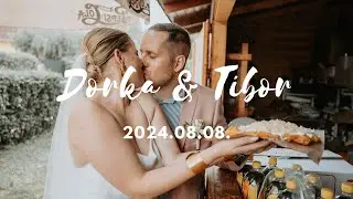 Dorka & Tibor wedding highlights // CSŰR. a bisztró // @leonartpresswedding