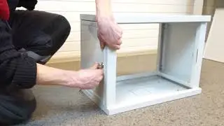 Настенный шкаф КДДС 19" для размещения телекоммуникационного оборудования
