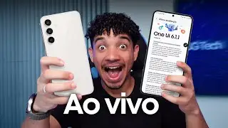 🚨One UI 6.1.1 chegando na Linha Galaxy S23 (não aqui), S24 FE no Brasil | #batepapo