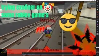 trying exoliner on some game's on roblox (ss exploiting)