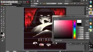 Image inside Text tutorial Adobe illustrator Cs6