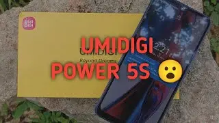 UMIDIGI power 5s 4 de RAM 32 de almacenamiento por 1800 pesos 😮