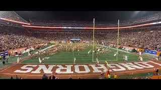 TCU at Texas Halftime Show