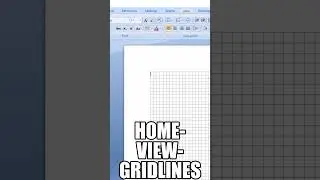 How to get rid of graph lines in Word?