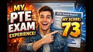 My PTE Exam Experience,15 February 2026, Overall Score 73