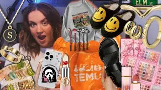 HUGE TEMU ORDER OPENING! ITS MY FIRST PACKAGE FROM THEM & IM SO EXCITED!