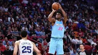 Sixers @ Heat CRAZY ENDING! 2019 - 2020 - Hoop Gallery