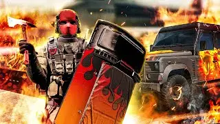 Modern Warfare: NEW R9-0 DRAGONS BREATH & Flaming Hatchet!