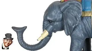 Elephant Mechanical Bank Assembly