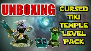 Skylanders Imaginators - CURSED TIKI TEMPLE w/ Wild Storm - UNBOXING