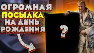САМАЯ ДОРОГАЯ ПОСЫЛКА НА YOUTUBE ОТ ПОДПИСЧИКА КО ДНЮ РОЖДЕНИЯ! МНЕ 25 ЛЕТ!
