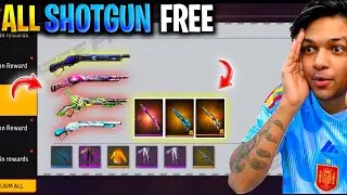 M1887 Ring All Shotgun Free | Garena Sent Me New Items