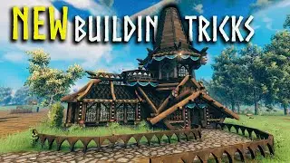 Valheim BEST Building Tips and Tricks Bog Witch update