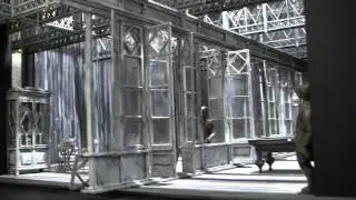 Ленком, Вишневый сад, декорации (Москва) - Footage