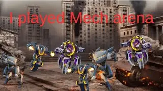 I played mech arena￼￼