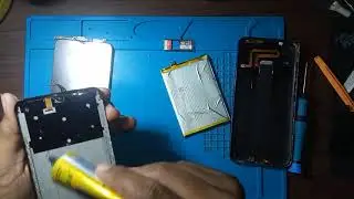 ganti lcd Vivo Y91