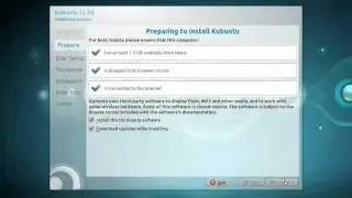 Kubuntu 11.04 Tutorials - Part 1: Installation