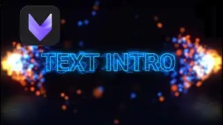 How to Create Text Intro Using Vivacut Pro #intro #vivacut