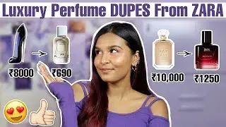 AFFORDABLE Perfume Dupes From ZARA😍 / Trying Highend Perfumes Dupes!