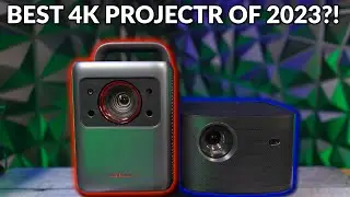Best Projector Comparison of 2023 - Nebula Cosmos Laser 4K vs XGIMI Horizon Pro