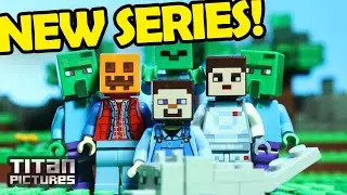 Lego Minecraft - Realm Raiders - Episode 1 - NEW ANIMATION Series from Titan Pictures.