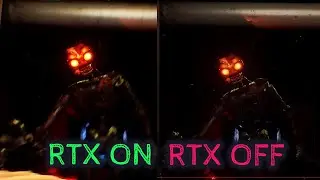RUIN Security Breach Modded RTX ENDING