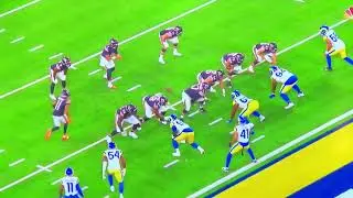 Justin fields 1st nfl rushing touchdown reg. Season