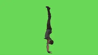Copyright free 4k green screen video | Laura Croft