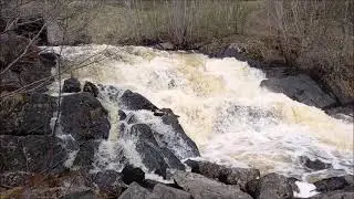 Водопад на реке Вичка