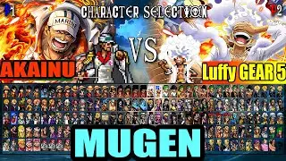 Akainu Vs Everyone ONE PIECE MUGEN