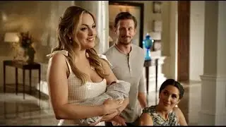Dynasty II 5x22 Il Fallon and Liam present their daughter to the Carrington’s