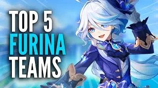TOP 5 Furina Teams [ Genshin Impact ]