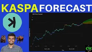 Kaspa ($KAS) | ARIMA & ML based Forecast 🚀