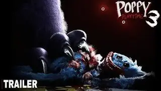 Poppy Playtime Chapter 3 Deep Sleep Official Trailer 4K